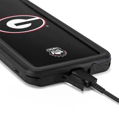 University of Georgia Logo Galaxy S20 Waterproof Case