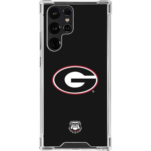 University of Georgia Logo Galaxy S23 Ultra Clear Case