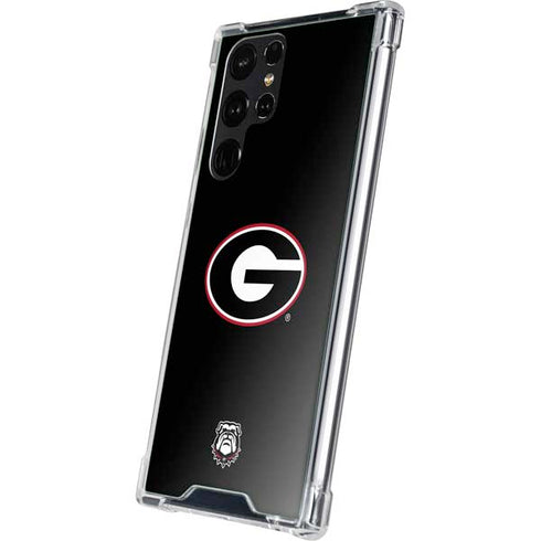 University of Georgia Logo Galaxy S23 Ultra Clear Case