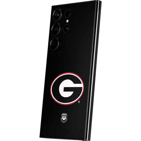 University of Georgia Logo Galaxy Skins