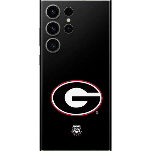 University of Georgia Logo Galaxy Skins