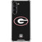 University of Georgia Logo Galaxy S24 FE Clear Case