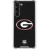 University of Georgia Logo Galaxy S24 FE Clear Case