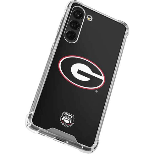 University of Georgia Logo Galaxy S24 FE Clear Case