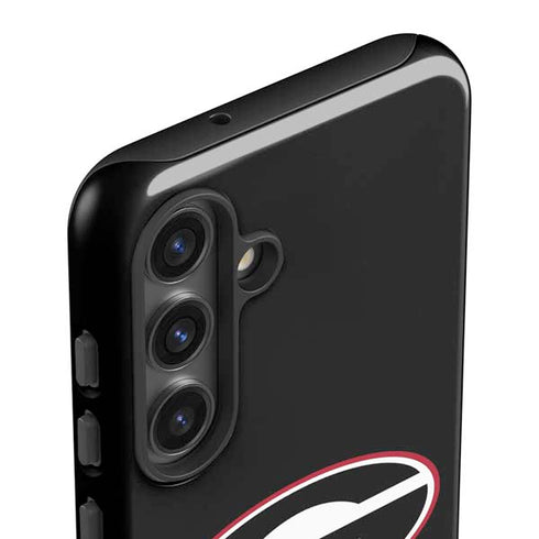 University of Georgia Logo Galaxy S25 Impact Case
