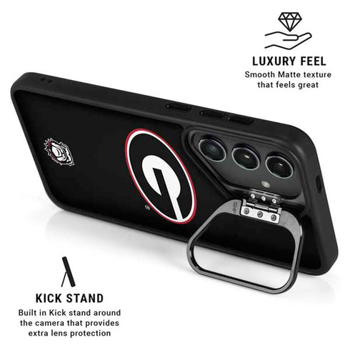 University of Georgia Logo Galaxy S25 Plus Kickstand Case