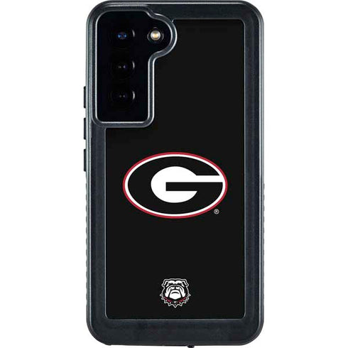 University of Georgia Logo Galaxy S24 Plus Waterproof Case
