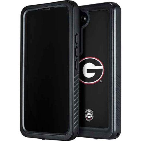 University of Georgia Logo Galaxy S24 Plus Waterproof Case