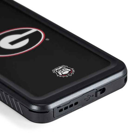 University of Georgia Logo Galaxy S24 Plus Waterproof Case