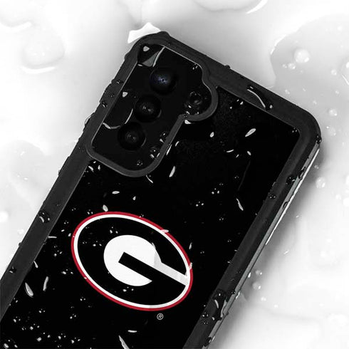 University of Georgia Logo Galaxy S24 Plus Waterproof Case