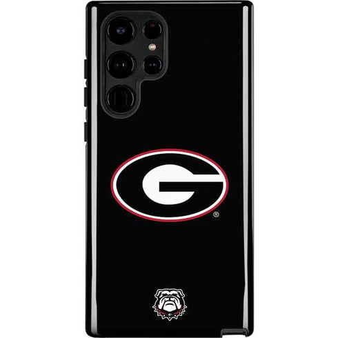 University of Georgia Logo Galaxy Cases
