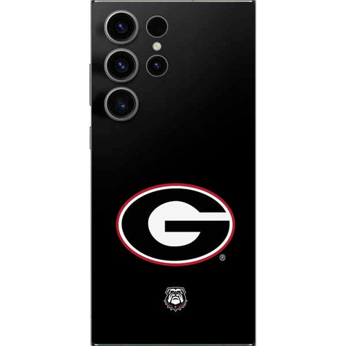 University of Georgia Logo Galaxy S25 Ultra Skin