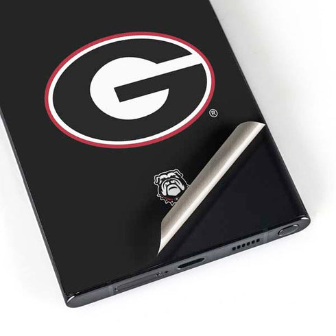 University of Georgia Logo Galaxy S24 Ultra Skin