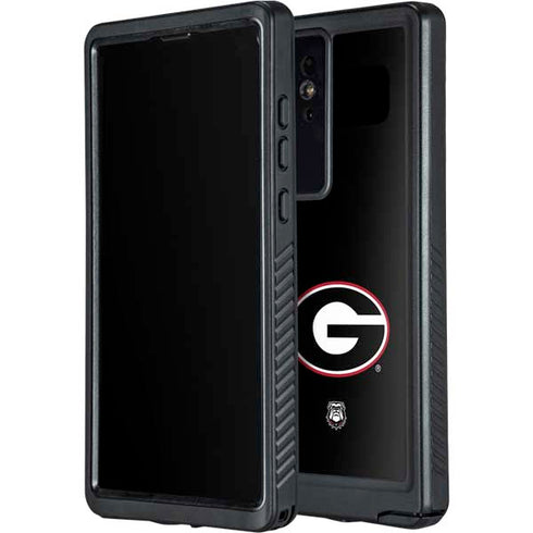 University of Georgia Logo Galaxy S24 Ultra Waterproof Case