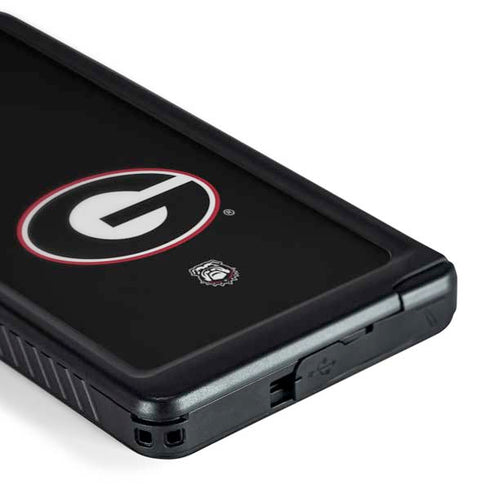 University of Georgia Logo Galaxy S24 Ultra Waterproof Case