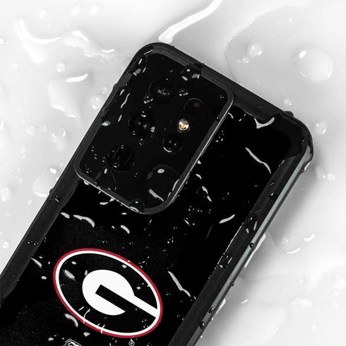University of Georgia Logo Galaxy S24 Ultra Waterproof Case