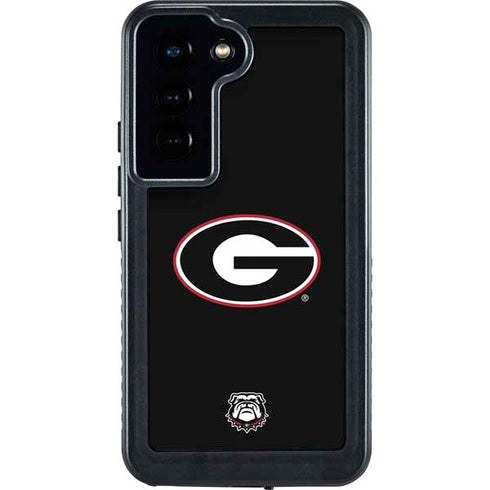 University of Georgia Logo Galaxy S24 Waterproof Case