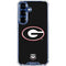 University of Georgia Logo Galaxy S25 Clear Case