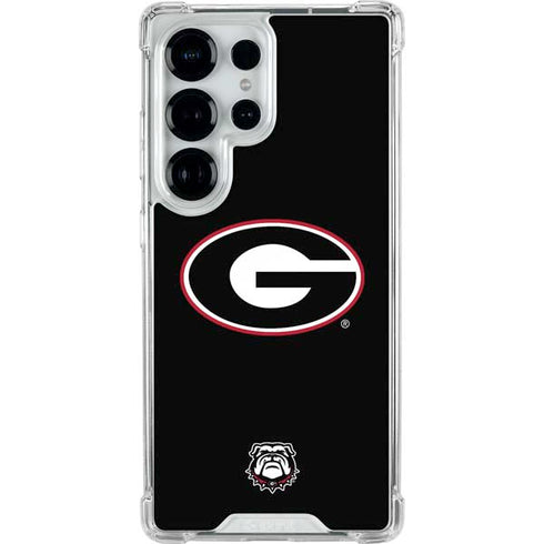University of Georgia Logo Galaxy S25 Ultra Clear Case