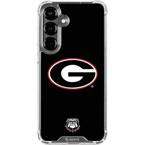University of Georgia Logo Galaxy S26 Clear Case