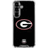 University of Georgia Logo Galaxy S26 Clear Case