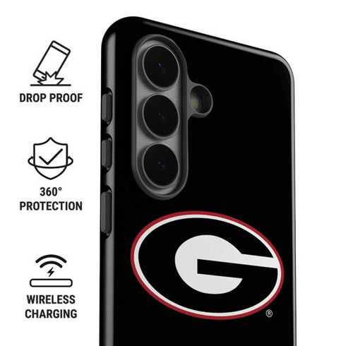 University of Georgia Logo Galaxy S26 Impact Case