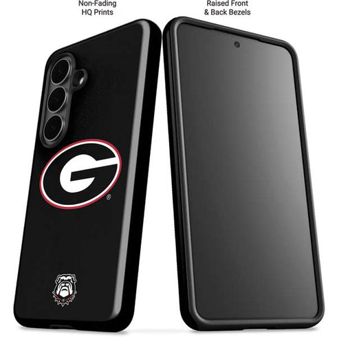 University of Georgia Logo Galaxy S26 Impact Case