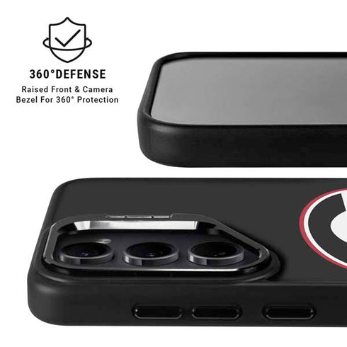 University of Georgia Logo Galaxy S26 Kickstand Case