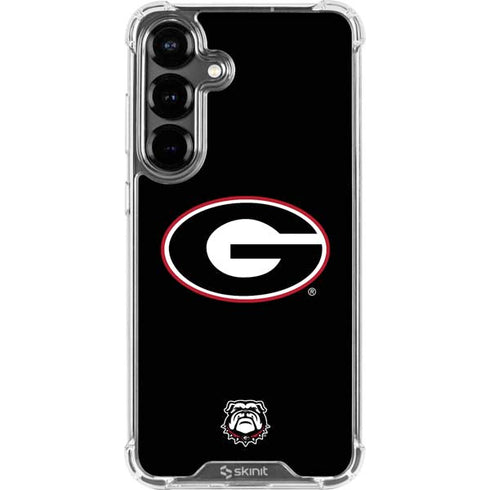 University of Georgia Logo Galaxy S26 Plus Clear Case