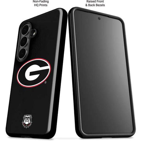 University of Georgia Logo Galaxy S26 Plus Impact Case