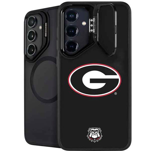 University of Georgia Logo Galaxy S26 Plus Kickstand Case
