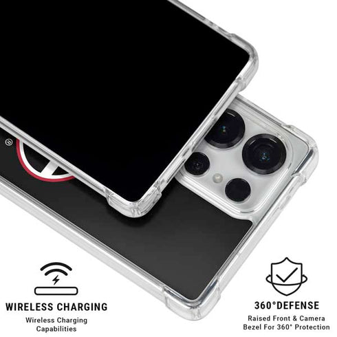 University of Georgia Logo Galaxy S26 Ultra Clear Case