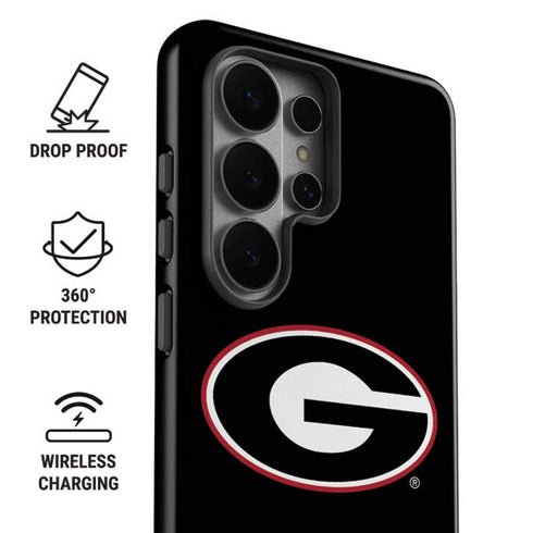 University of Georgia Logo Galaxy S26 Ultra Impact Case
