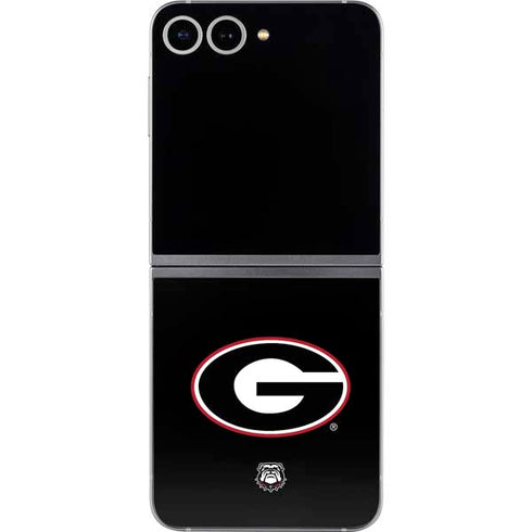University of Georgia Logo Galaxy Z Flip6 Skin