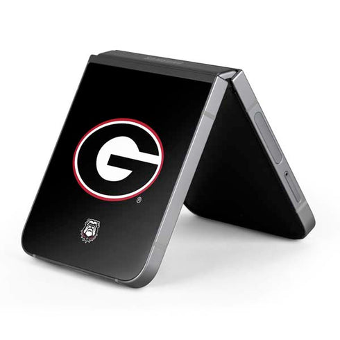 University of Georgia Logo Galaxy Z Flip6 Skin
