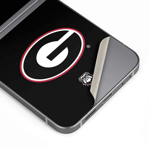 University of Georgia Logo Galaxy Z Flip6 Skin