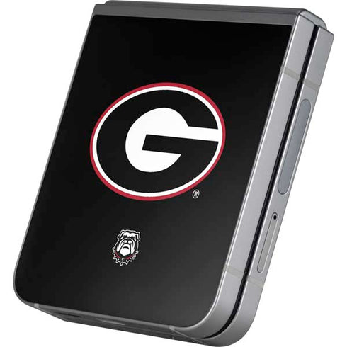 University of Georgia Logo Galaxy Z Flip6 Skin