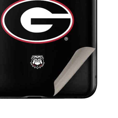 University of Georgia Logo Galaxy Z Flip Skin