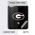 University of Georgia Logo Galaxy Z Flip Skin