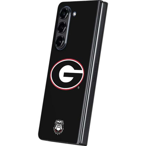 University of Georgia Logo Galaxy Z Fold5 5G Skin