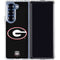 University of Georgia Logo Galaxy Z Fold6 Clear Case