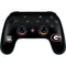 University of Georgia Logo Google Stadia Controller Skin