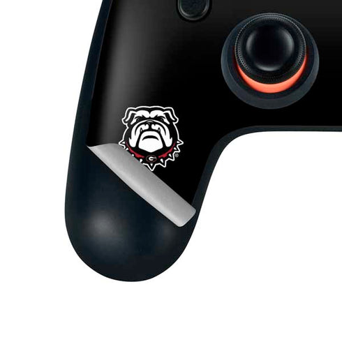 University of Georgia Logo Google Stadia Controller Skin