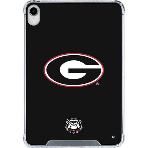 University of Georgia Logo iPad 11th Gen (2025) Clear Case