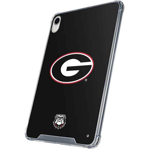 University of Georgia Logo iPad 11th Gen (2025) Clear Case