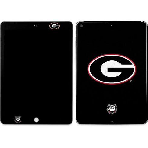 University of Georgia Logo Apple iPad Skin