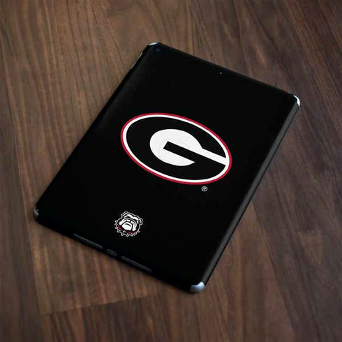 University of Georgia Logo Apple iPad Skin