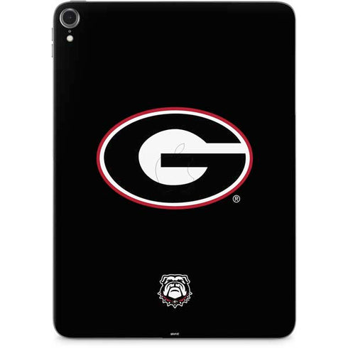 University of Georgia Logo Apple iPad Pro Skin