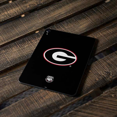 University of Georgia Logo Apple iPad Pro Skin