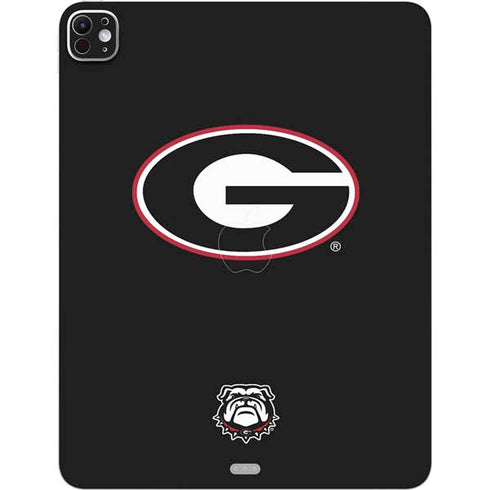 University of Georgia Logo iPad Pro 13in M4 (2024) Skin